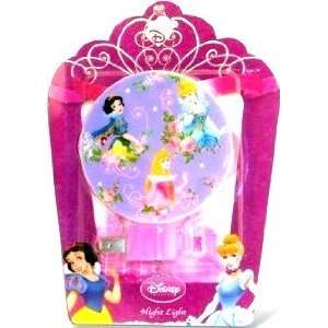   Night Light Pink Cinderella, Belle, Snow White (A)