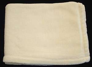 Stockbridge Baby SOFT FLUFFY YELLOW BABY BLANKET Excellent Condition 