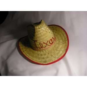  Texas Straw Hat 