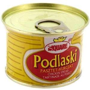 Square Podlaski Chicken Spread ( 4.5 oz / 125 g )  Grocery 