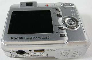 Kodak EasyShare C360 5MP Digital Camera AS IS  