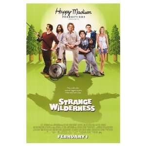 Strange Wilderness Original Movie Poster, 27 x 40 (2008)