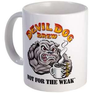  Devil Dog Brew Military Mug by 
