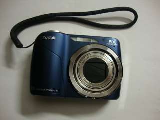 Kodak EASYSHARE C190 12.2 MP Digital Camera   Blue 041778009581  