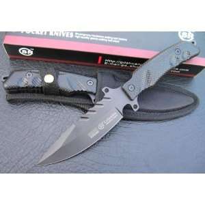  tactical straight knife fixed blade hunting knife sr 