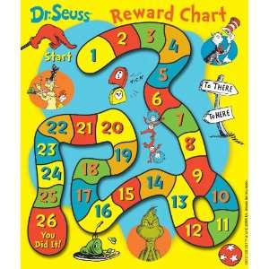  Eureka Dr. Seuss Game Mini Reward Charts With Stickers 