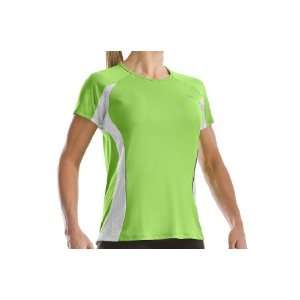  Womens UA Momentum Shortsleeve Tops by Under Armour 