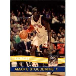 2010 / 2011 Donruss # 16 Amare Stoudemire New York Knicks NBA Trading 