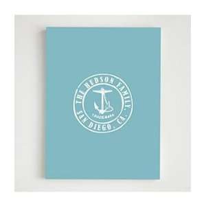  nautical canvas   24 x 32   red graphics