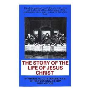  Story Of The Life Of Jesus Christ Movie Poster, 24 x 36 