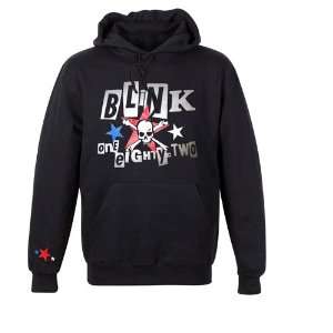     Blink 182   Messed Skull Sweater à capuche noir (M) Toys & Games