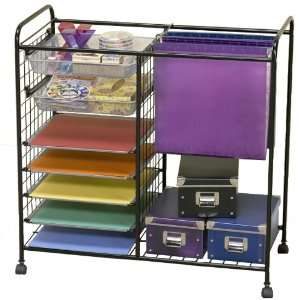   Storage Solutions® 1540B2 Mobile Storage Cart