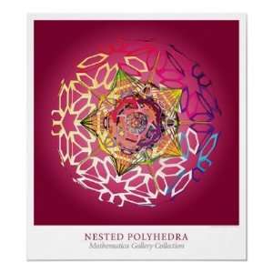  Nested Polyhedra Posters