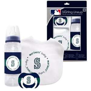  Baby Fanatic Seattle Mariners Gift Set Baby