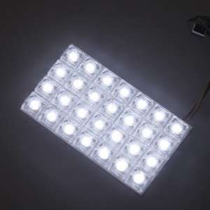  White Car Auto 28 LED Dome Door Box Light Lamp Bulbs