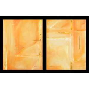  Spaces (diptych)