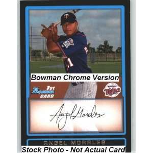 2009 Bowman Chrome Prospects #BCP19 Angel Morales   Minnesota Twins 
