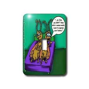 Londons Times Funny Bugs and Slugs Cartoons   Insect Relationship 