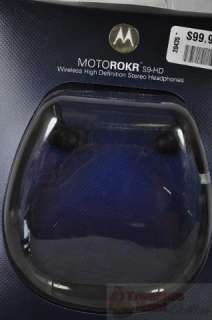 Motorola S9 HD Bluetooth MOTOROKR/MOTOACTIV Stereo Headset (Gloss 
