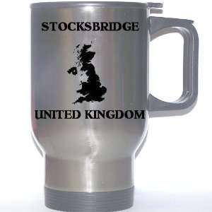  UK, England   STOCKSBRIDGE Stainless Steel Mug 