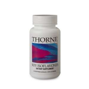   Soy Isoflavones 60 Capsules   Thorne Research