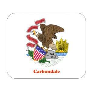  US State Flag   Carbondale, Illinois (IL) Mouse Pad 
