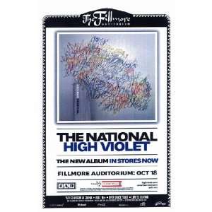    The National Concert Handbill Poster Denver CO 