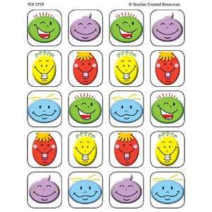   CREATED RESOURCES SILLY SMILES STICKERS 120 STKS 