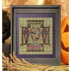  Bearded Mummy, The   Cross Stitch Pattern Arts, Crafts & Sewing