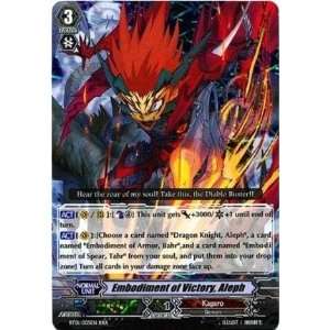  Cardfight Vanguard   Embodiment of Victory, Aleph RRR BT01 