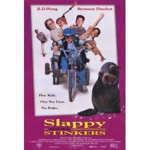  Slappy and the Stinkers Movie Poster (11 x 17 Inches 