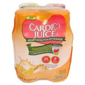  Cardio Juice, Orange 4pack