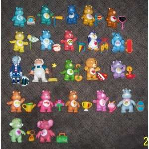  1984 Kenner Care Bears Poseable Collection Everything 