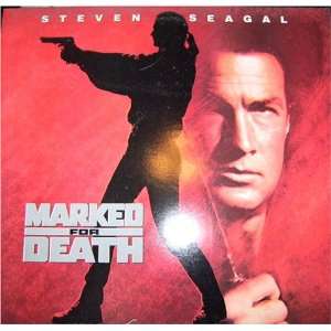  Marked for Death   Laserdisc 