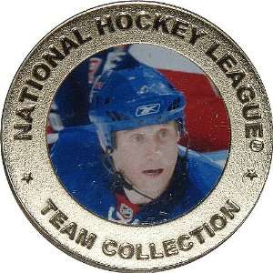  Steiner New York Rangers Vinny Prospal Bronze Coin Sports 