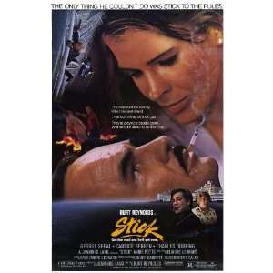  Stick Movie Poster (11 x 17 Inches   28cm x 44cm) (1985 