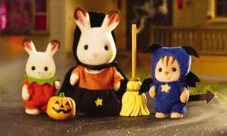Calico Critters Happy Halloween Set Limited Edition 2011 ~BRAND NEW 