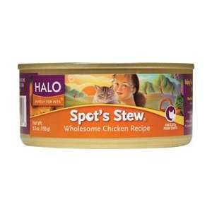  Halo Spots Stew Cat Chicken Recipe   12 x 5.5 oz Health 