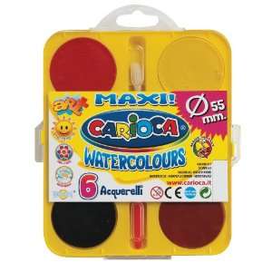  Carioca Maxi Palatte Watercolors Toys & Games