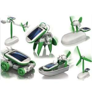  6 in 1 Solar Robot Kit Toys & Games