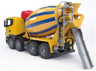 Bruder SCANIA R series Cement mixer toy truck # 03554  