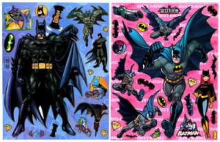 Marvel Bat Man Sticker Decal Caling 1