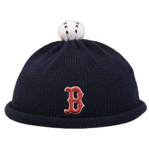    Boston Red Sox Infant T Ball Knit Cap Infant