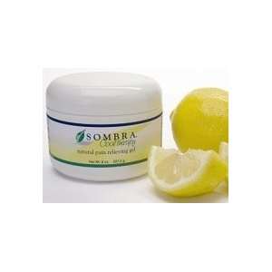  Sombra Pain Relief Cool Therapy lemon scent 8 oz Health 
