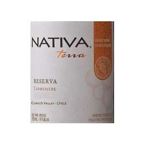  Nativa Carmenere Reserva 750ML Grocery & Gourmet Food