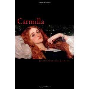  Carmilla [Paperback] Joseph Sheridan Le Fanu Books