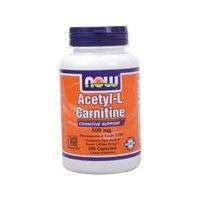 NOW Foods Acetyl L Carnitine 500mg
