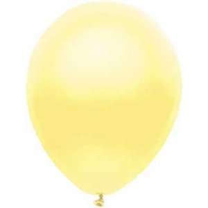  11 Silk Yellow Value Balloons 