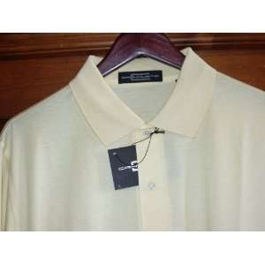  Carnoustie Golf Shirt 100%mercerized Cotton Micro Stripe 