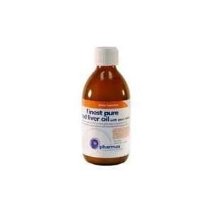   Finest Pure Cod Liver Oil with Plant Sterols